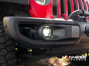Jeep Gladiator JT LED Fog Light Kit - 4Banger Series - Morimoto - NCS/Wide/White Jeep Gladiator JT LED Fog Light Kit - 4Banger Series - Morimoto - NCS/Wide/White
